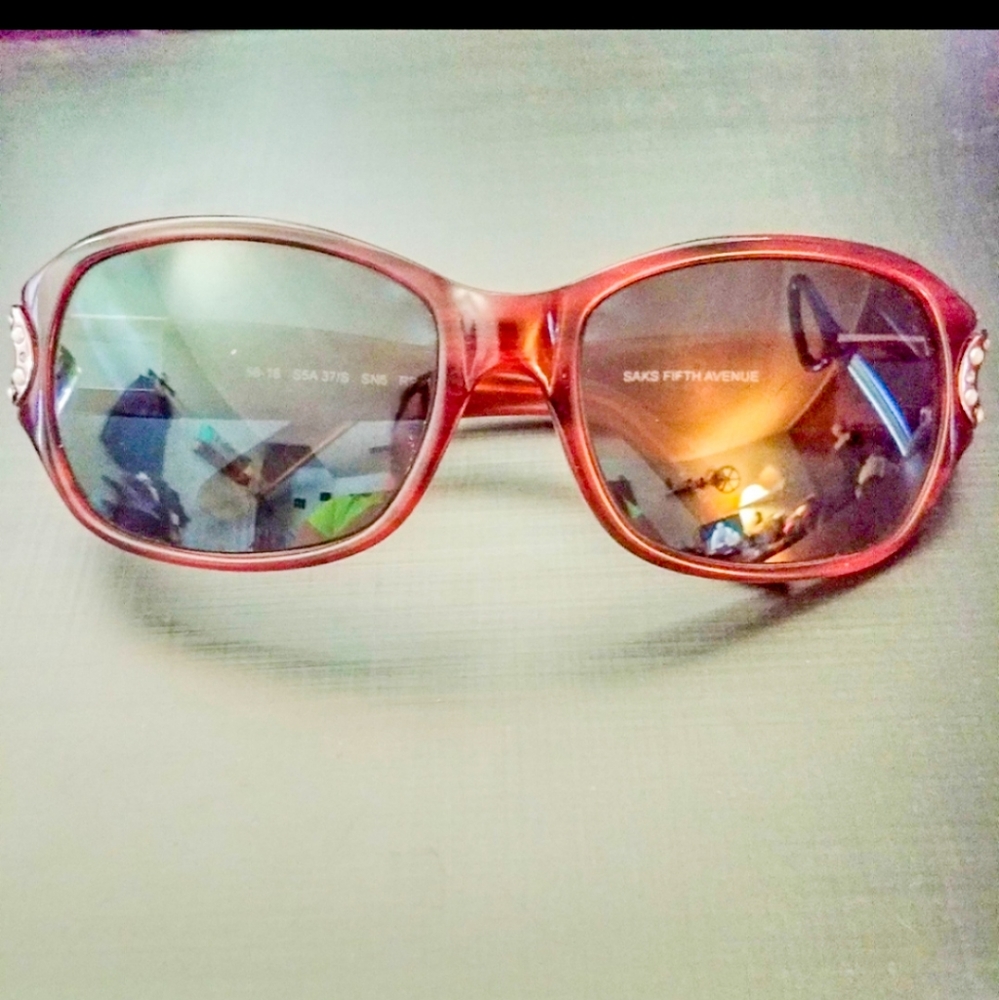 Saks Fifth Avenue Prescription Sunglasses